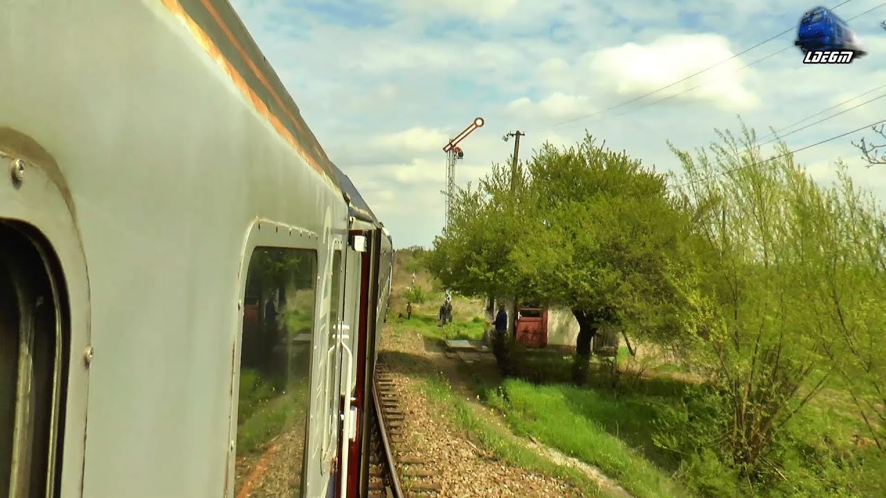 Călătorie cu Trenul R4335 Train Ride Valea lui Mihai-Sanislau-Carei-Satu Mare - 29 April 2021