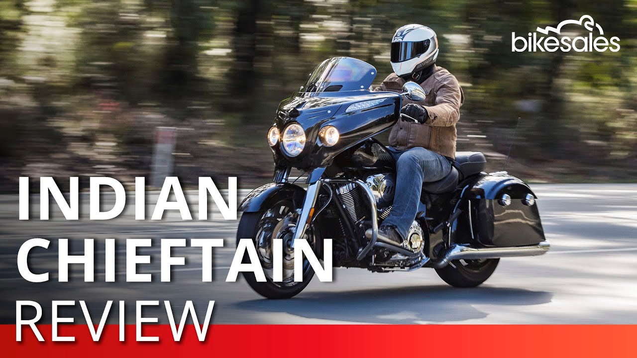 2018 Indian Chieftain Limited Review | bikesales