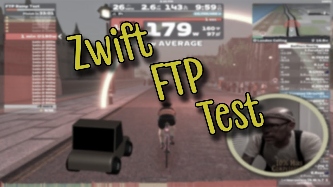 Тест FTP в Zwift | Где я на самом деле?