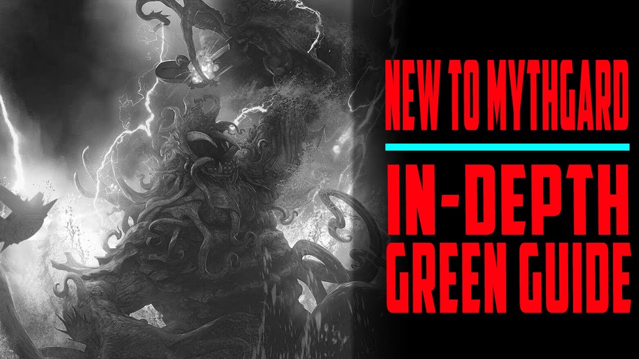 New to Mythgard // In-Depth Green Guide
