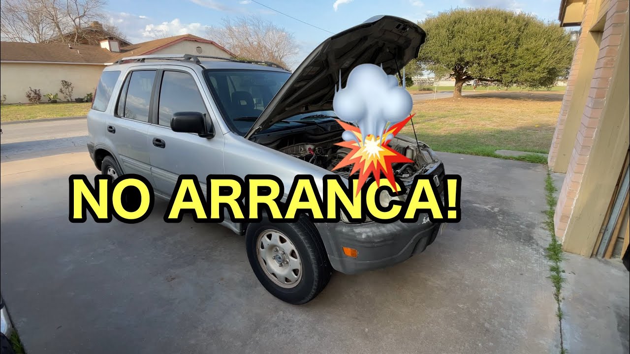 No arranca… intenté TODO y mi proyecto Honda CR-V sigue muerto | Parte 2 #explorandoamerica