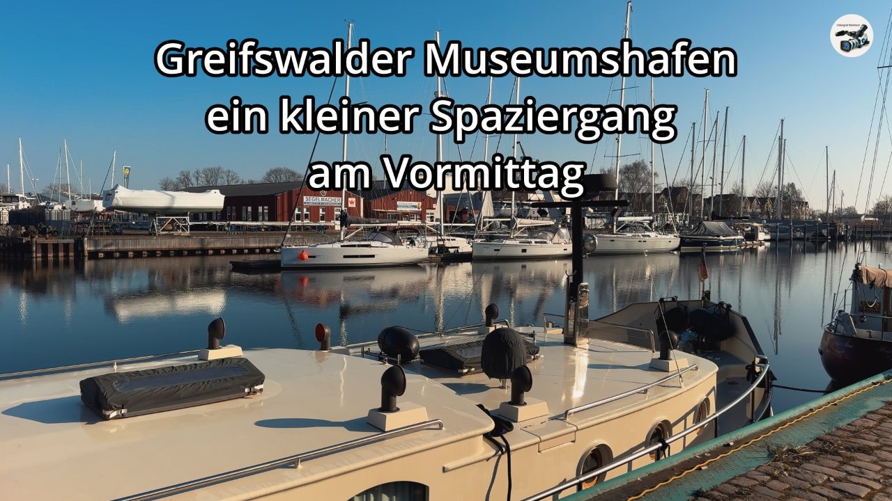 Greifswald Museumshafen - ein kleiner Spaziergang 19-03-2026