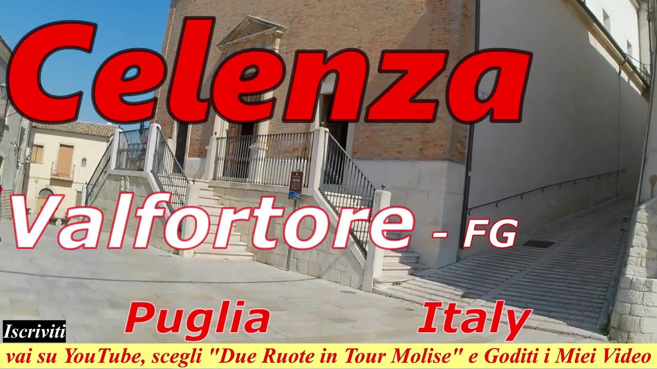 Celenza Valfortore in Video 4K Foggia Puglia❤️  Italy, da 