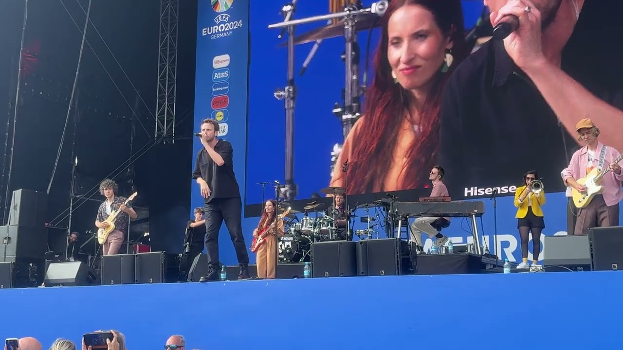 Clueso - Chello (Leipzig - EM2024 Public Viewing)
