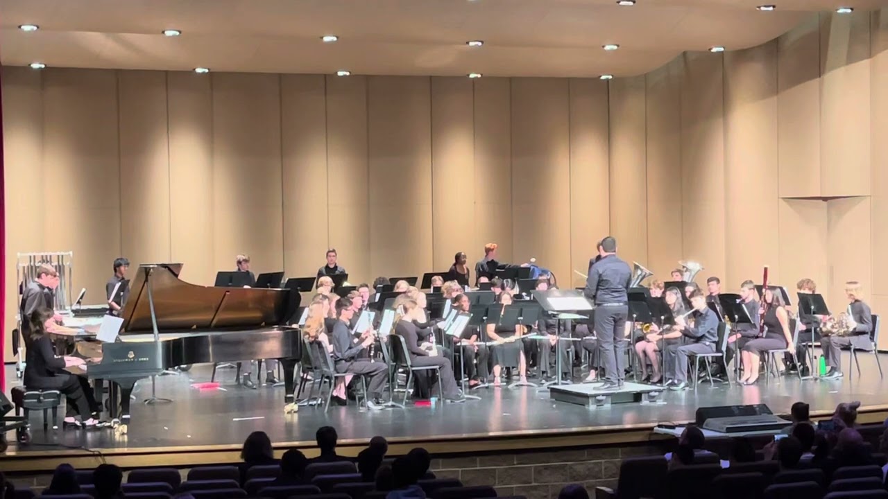 Beyond the Gates by Julie Giroux | Bentonville West Wind Ensemble | 2025 Spring Concert