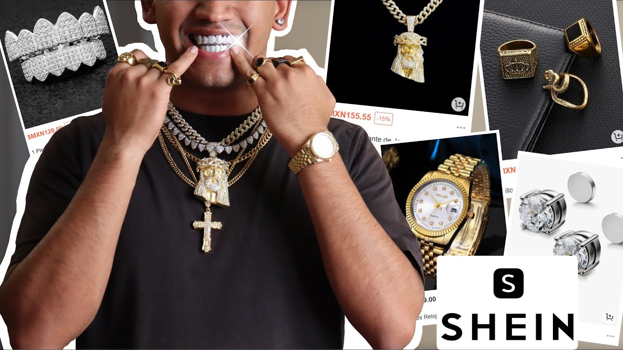 Comprando JOYERIA💎 en SHEIN💲 - Mosh Moshan
