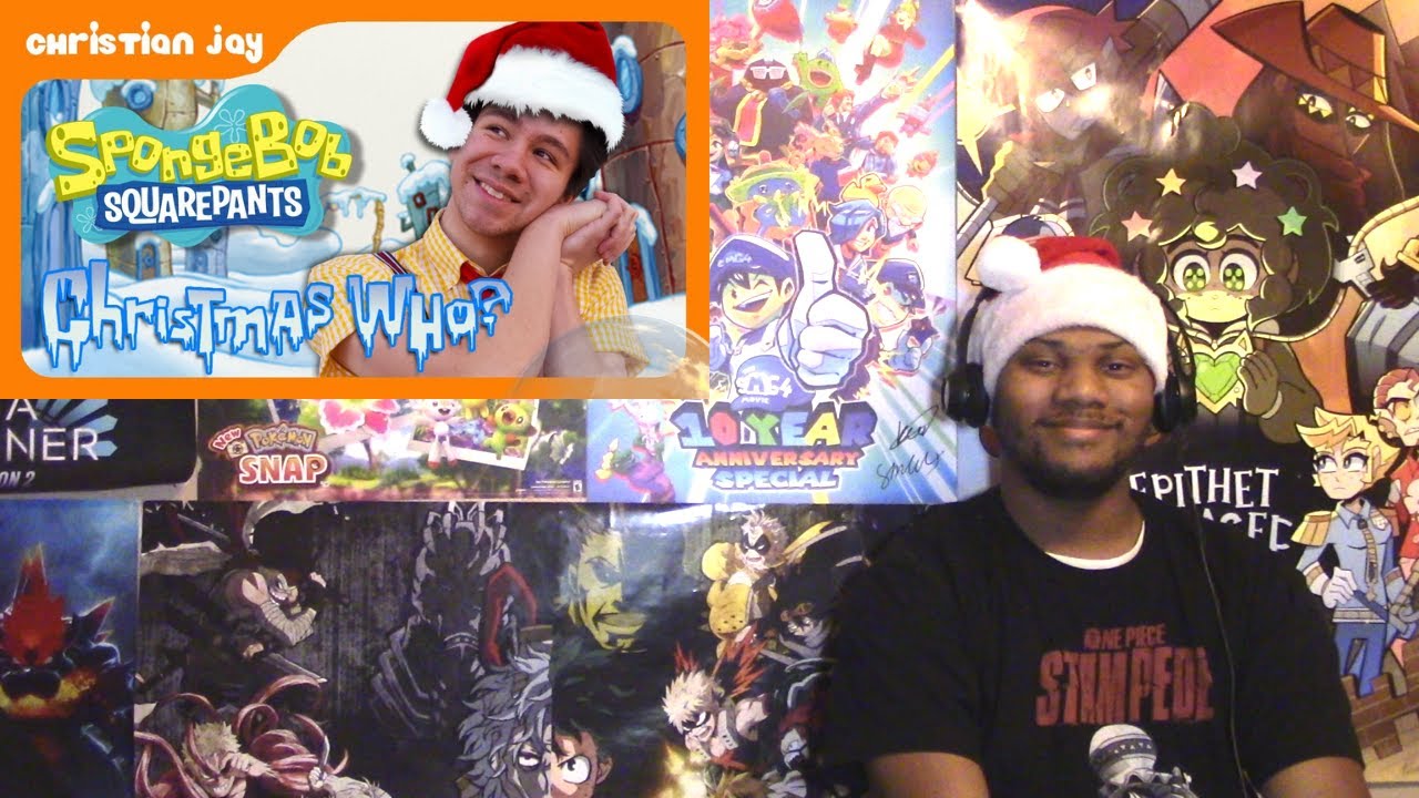 Blazeix Reacts To: THE SPONGEBOB HOLIDAY SPECIAL (In Real-Life!!!)