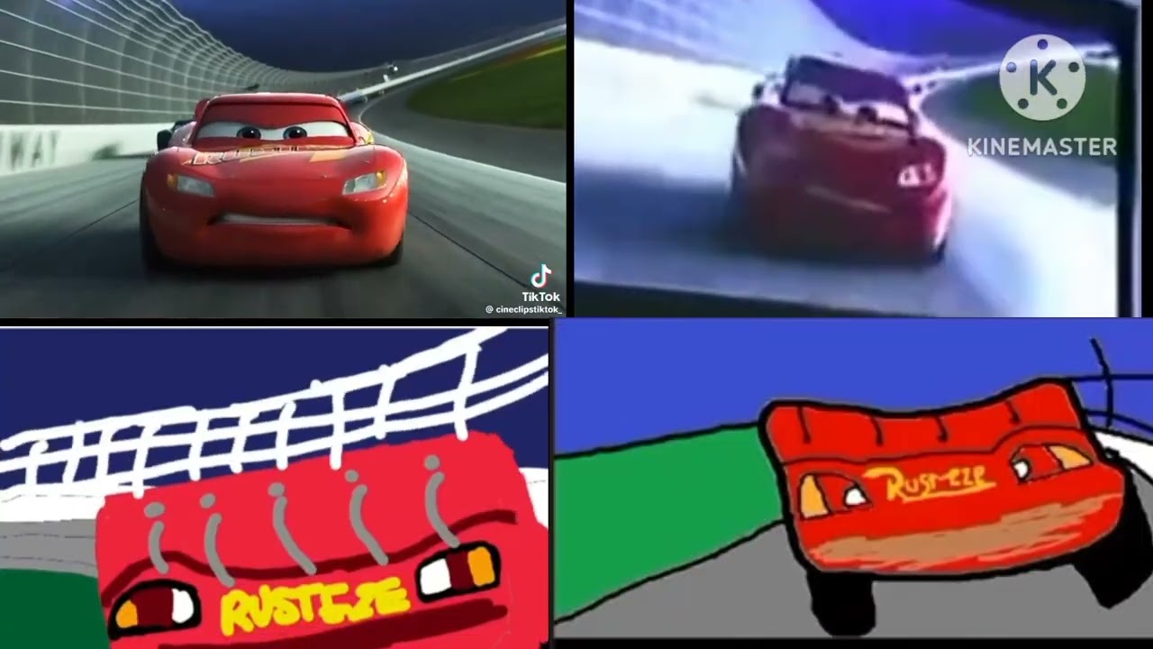 4 cars 3 movie crash