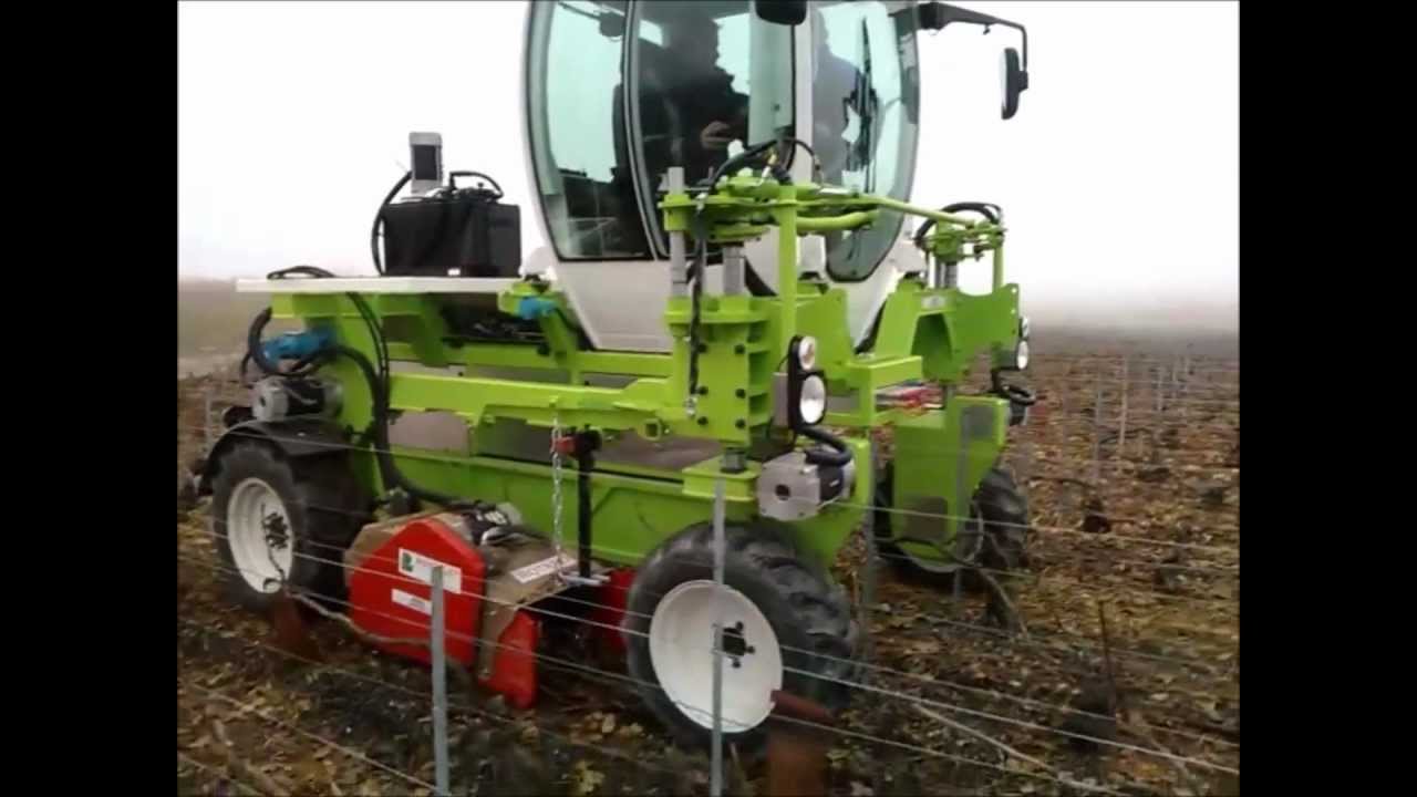 Test tracteur enjambeur électrique T4E Kremer.mp4