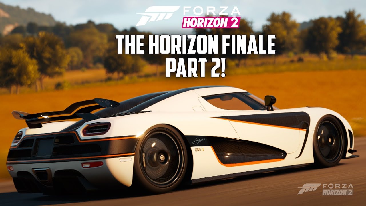 Forza Horizon 2 - 1340hp Koenigsegg Agera - Horizon Finale Part 2