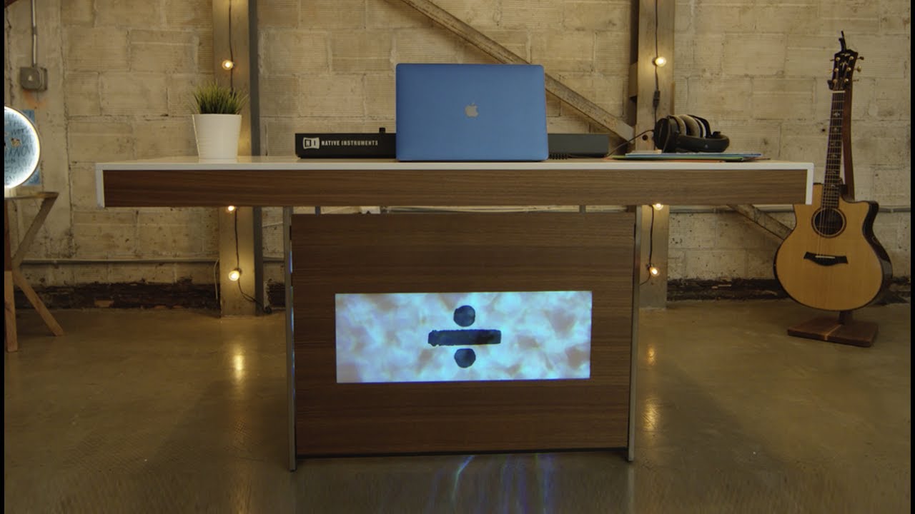 Putting Together the Divide Dream Desk - Woodworking