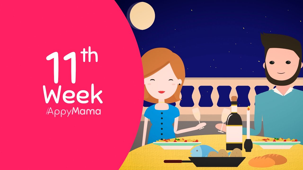 Week 11 of #pregnancy | Couple life