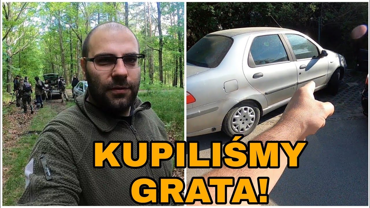 Nowe AUTO! Poszukiwania 2 wś z odyńcami!
