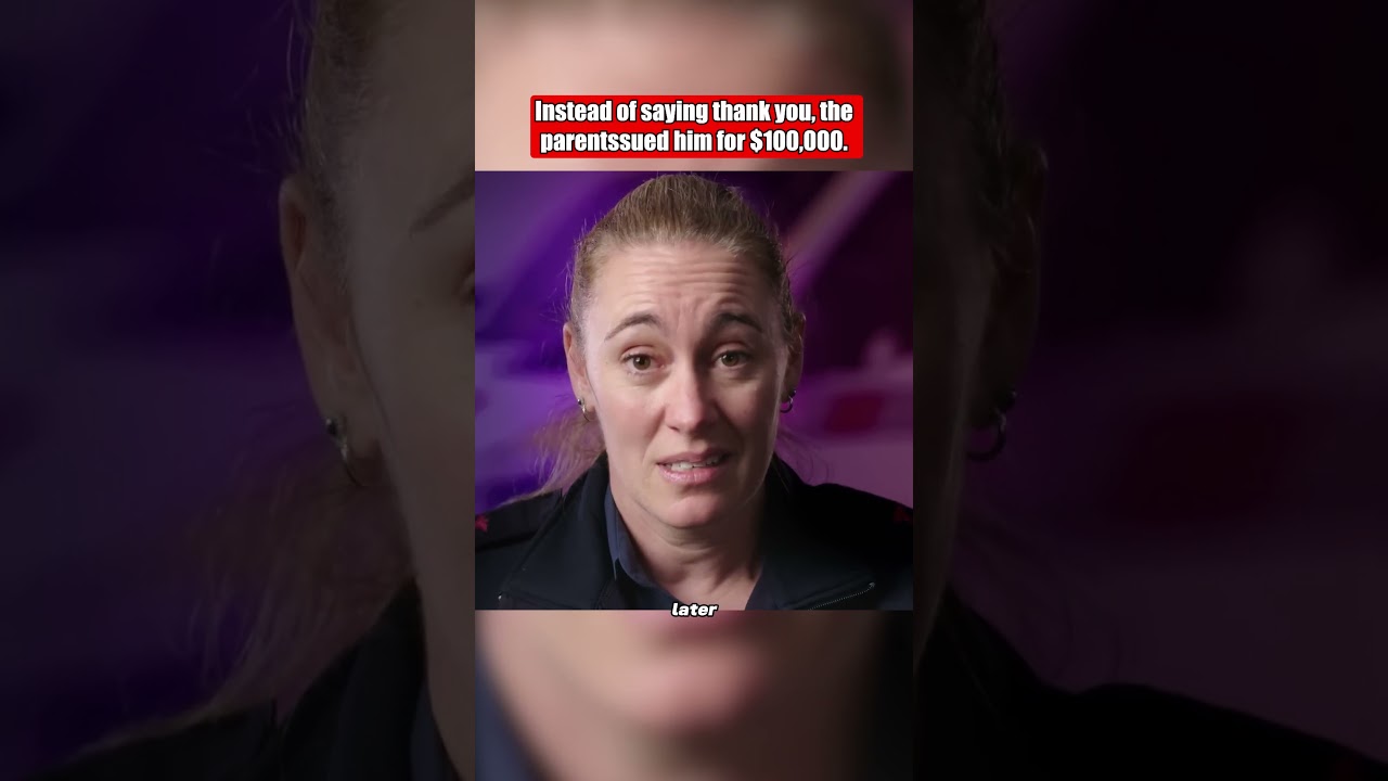 Вместо слов благодарности родители подали на него в суд на 100 000 долларов. #преступление #short...