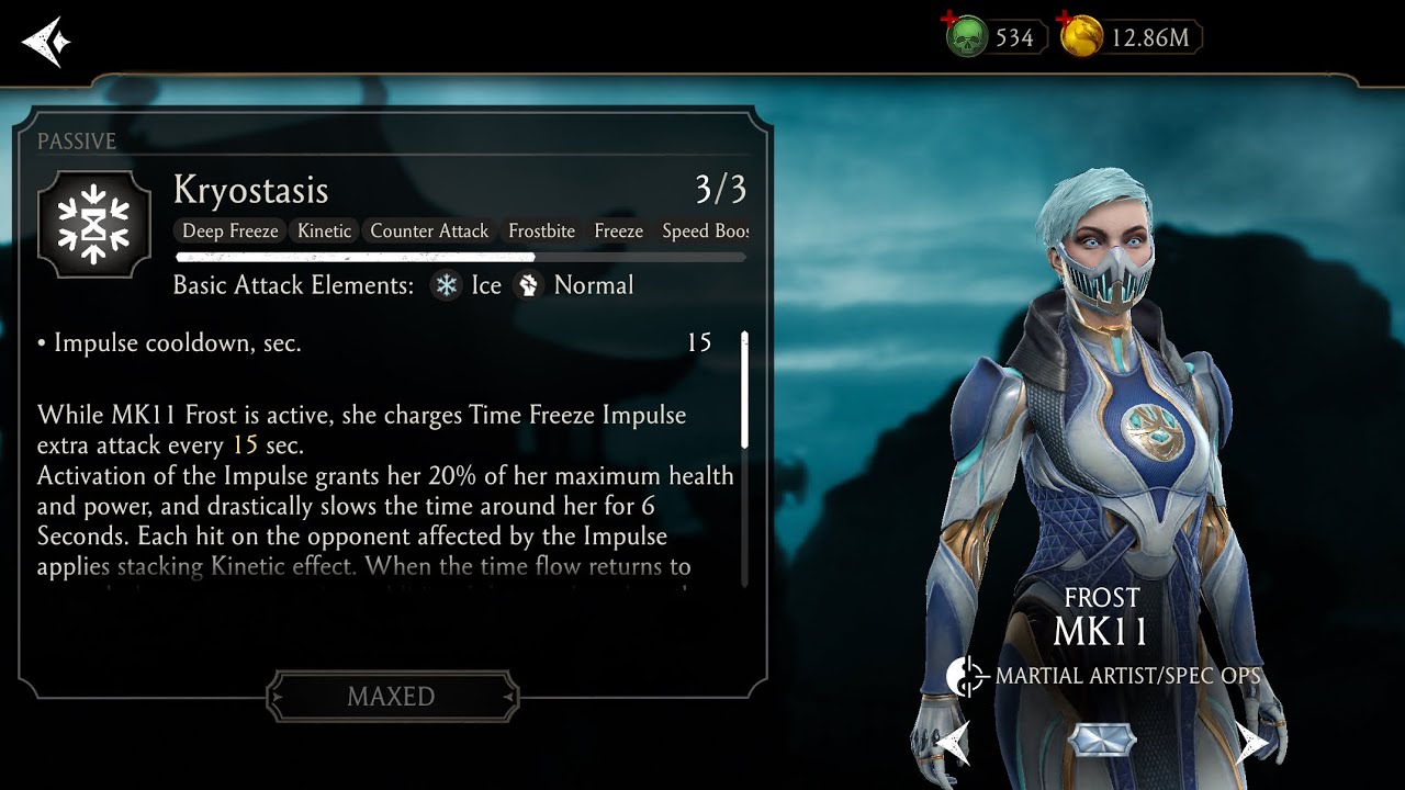 Mk  11 Frost ❄️ 