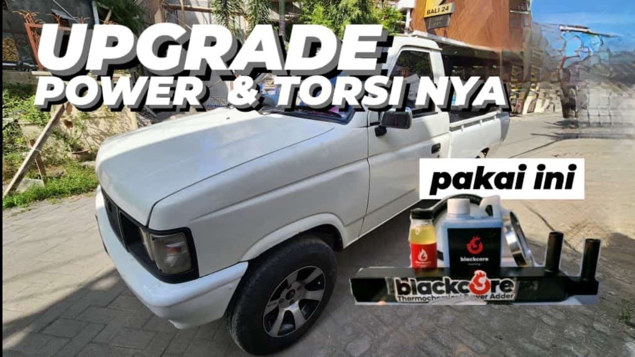 UPGRADE PANTHER 2300CC  KE LEVEL GRAND TOURING  PAKAI BLACKCORE
