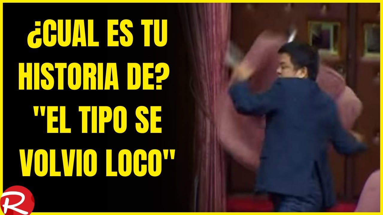 ¿Cual es tu historia de el tipo se volvio loco?