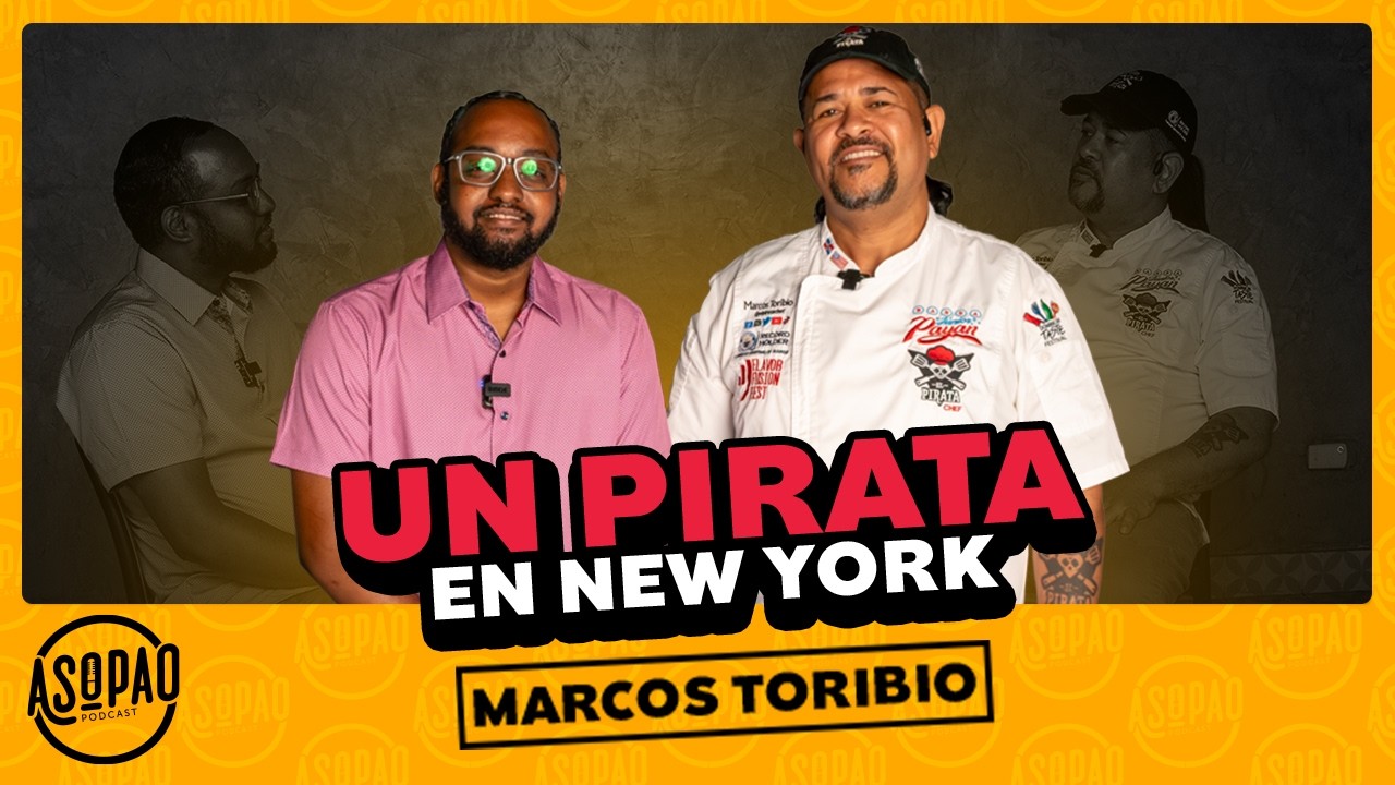 EP100: DESDE CERO, CON FUEGO Y SAZÓN: LA HISTORIA DE EL PIRATA