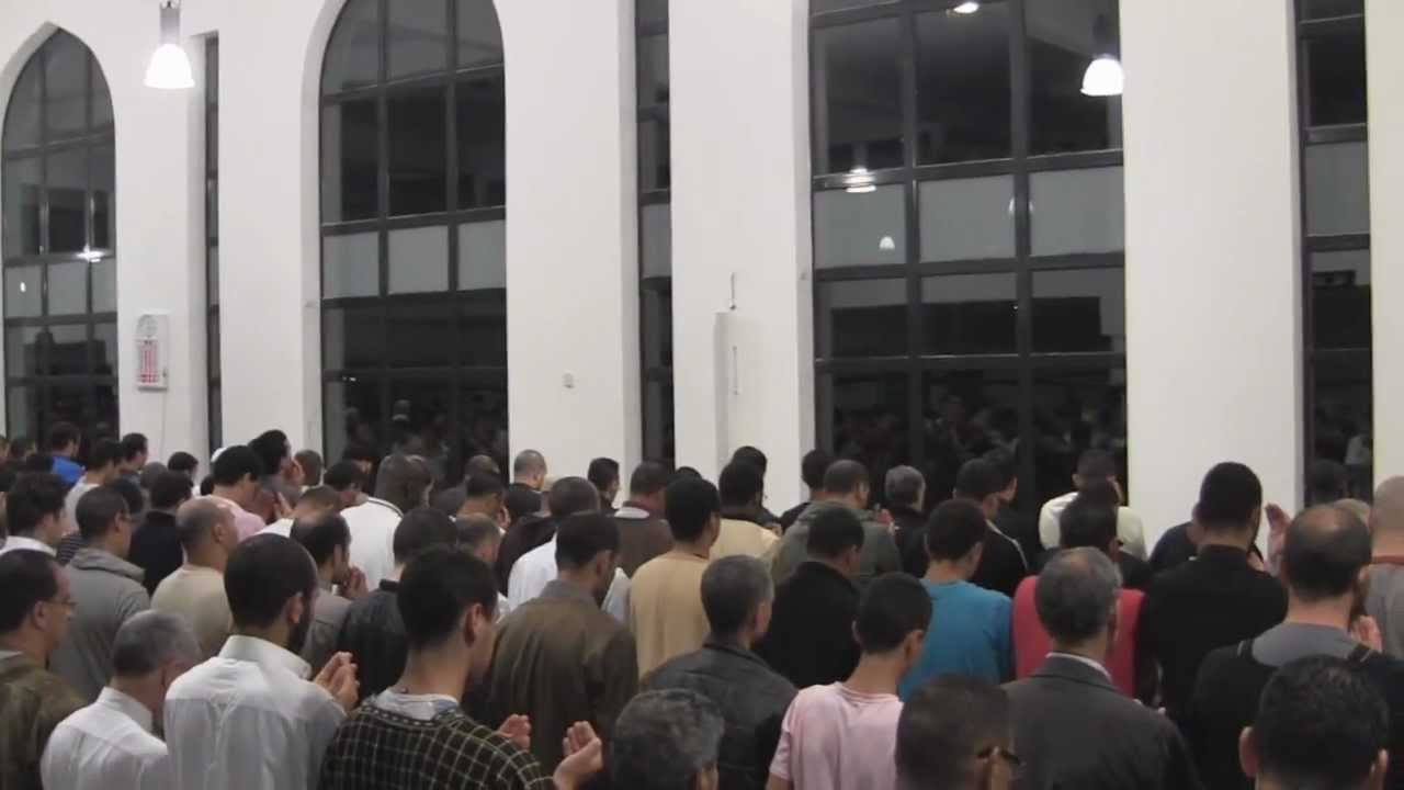 Sourate Ashu3araa - TARAWEEH 2012 - BOUSSENNA Abdelmonaim