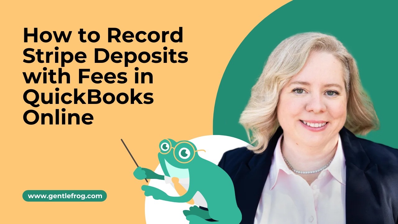 Как регистрировать депозиты Stripe с комиссиями в QuickBooks Online