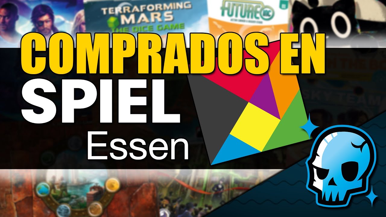 COMPRAS de JUEGOS DE MESA en ESSEN SPIEL 2023