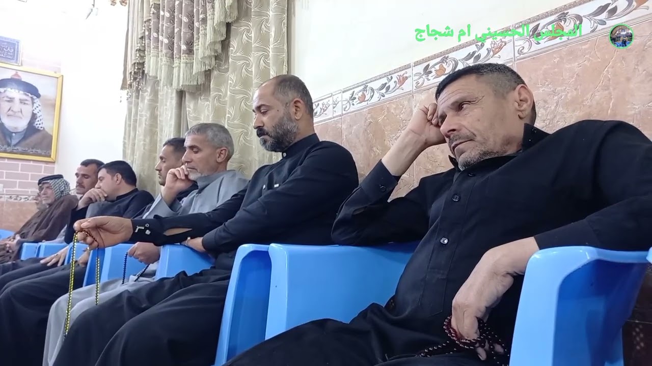 مجلس حسيني بصوت المله سيف كامل الفرطوسي ديوان المرحوم اسماعيل ال طعمة يوم ٣ رمضان ١٤٤٧ 