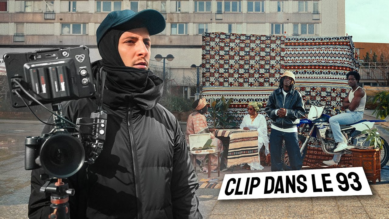 Je tourne un clip dans une cité ABANDONNÉE dans le 93