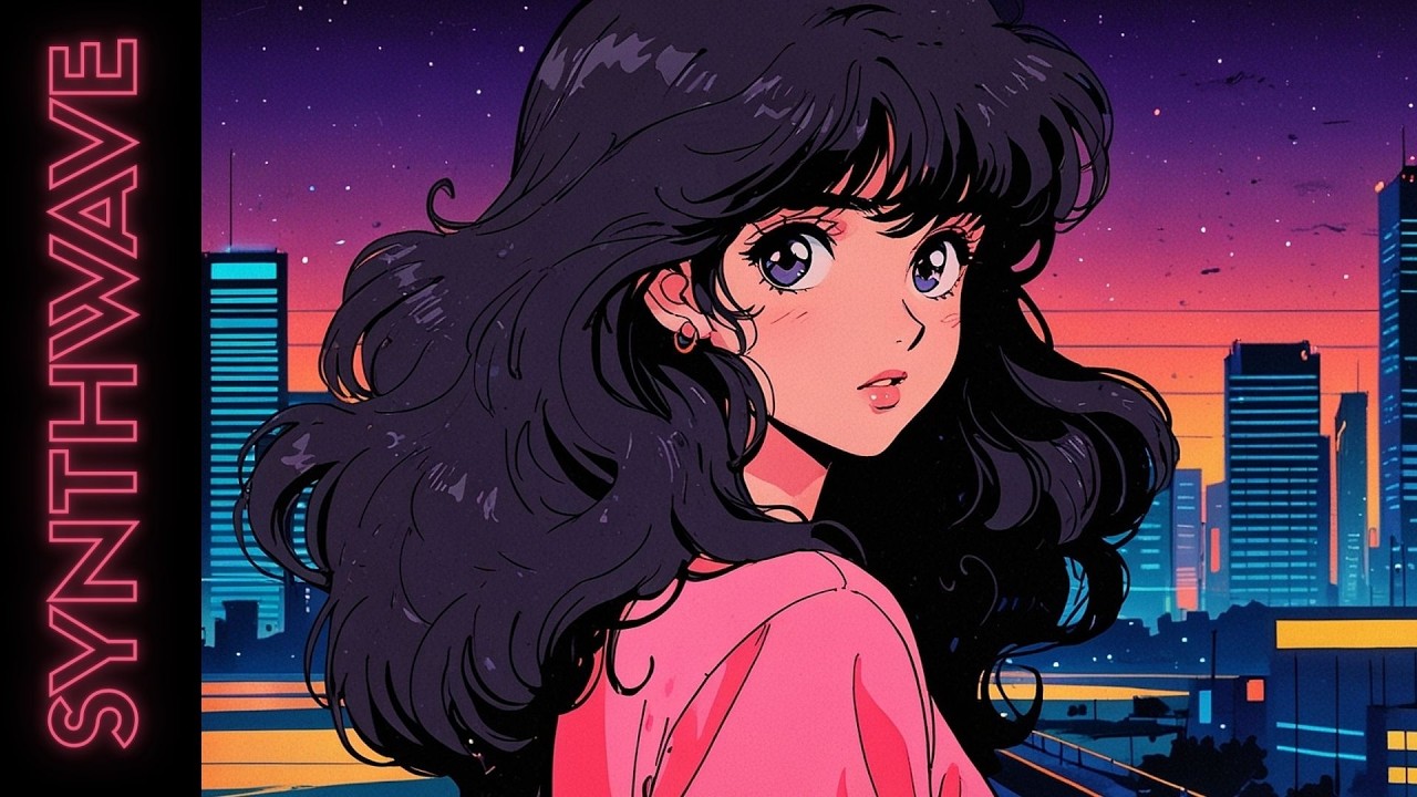 NEON TWILIGHT MEMORIES 🌆 — Lofi Synthwave Night Mix