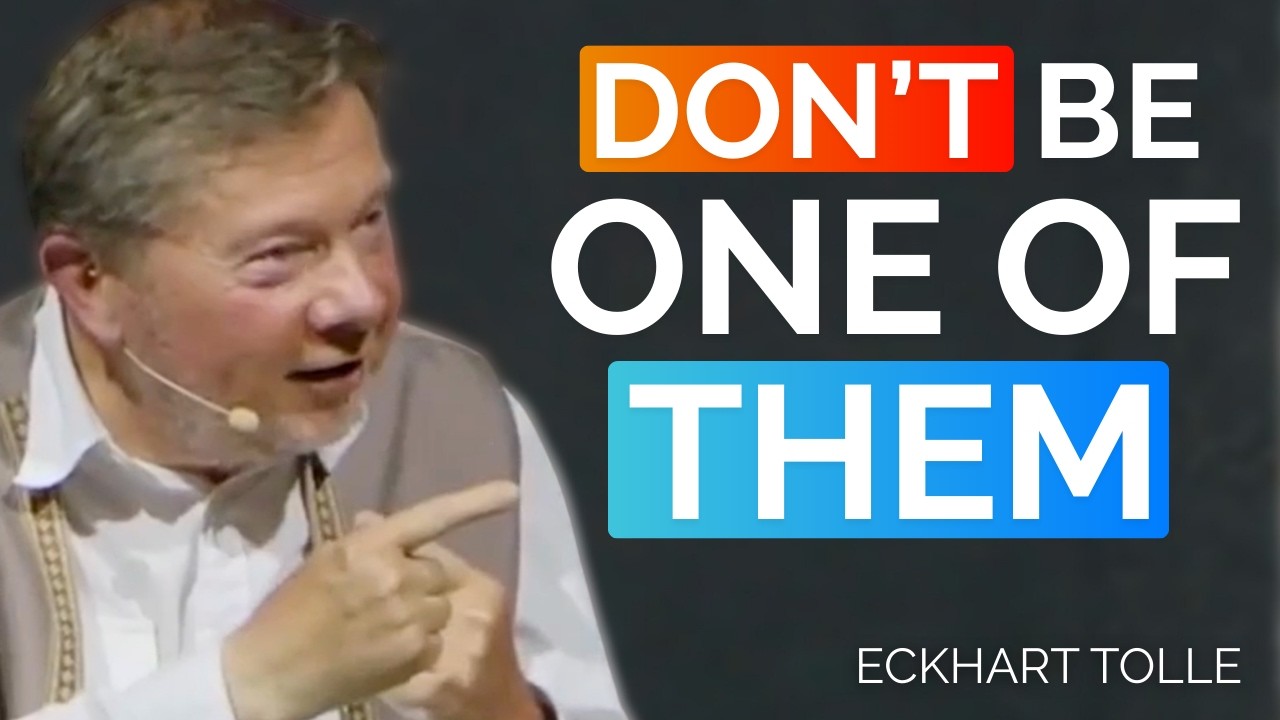 Most People Never Truly Wake Up in Life | Eckhart Tolle
