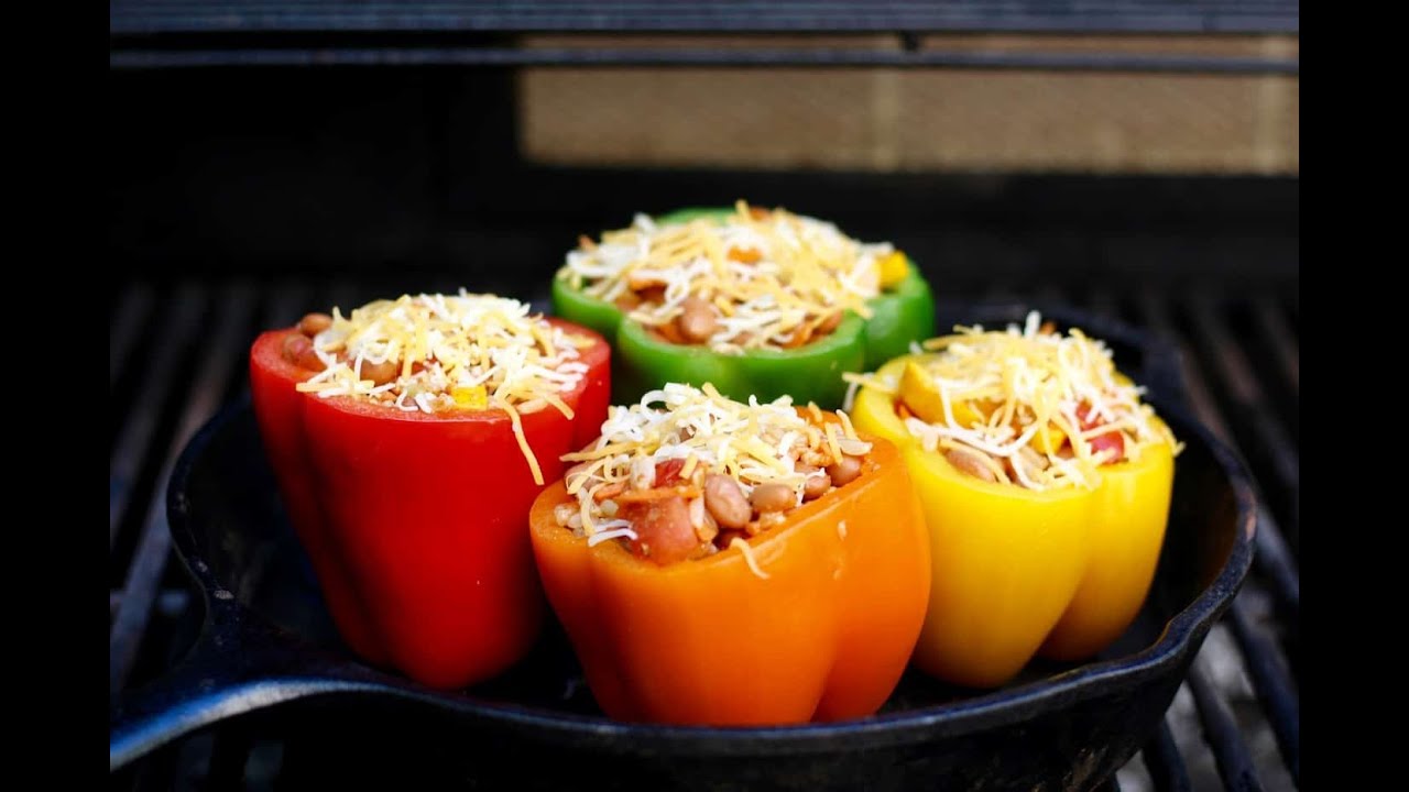Fish Stuffed Pepper| How to make stuffed Bell Pepper easily| Bong Talk Show