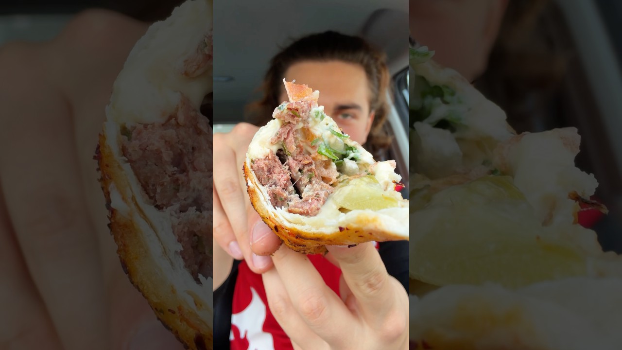 Shawarma Mukbang 🌯
