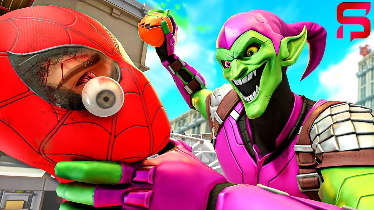 SPIDER-MAN PLAYS a DANGEROUS GAME with GREENGOBLIN... Fortnite