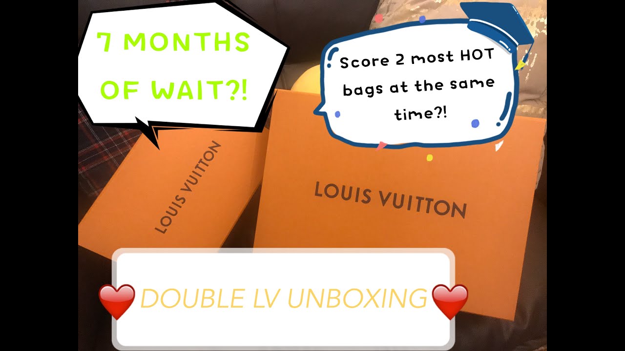 Double Unboxing| LOUIS VUITTON MULTI-POCHETTE | and Another hot item?