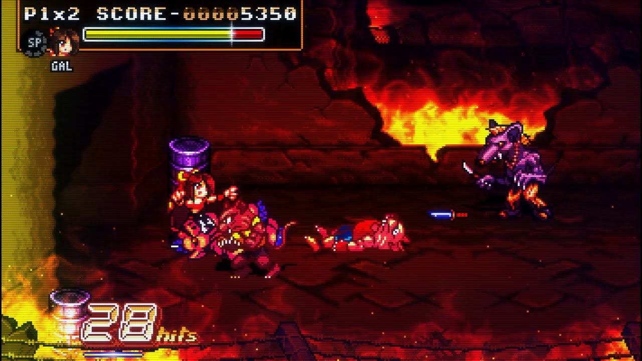 Fight'N Rage - raw gameplay (Gal)