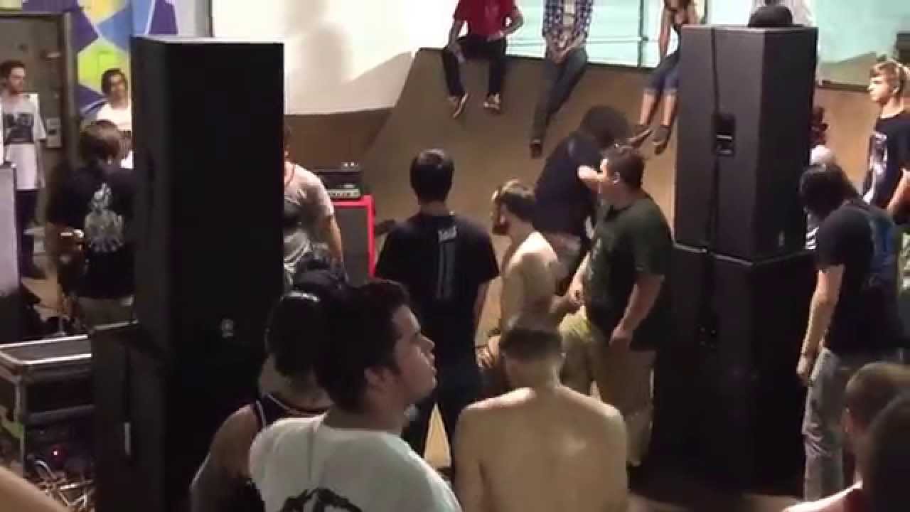 The Last Ten Seconds of Life - Punishment live 8/16/15