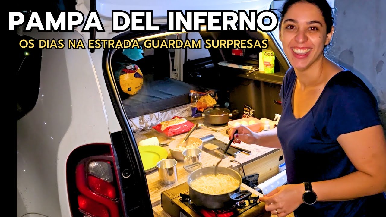 PAMPA DEL INFIERNO É MUITO PERIGOSA? @GT Overlander @gtoverlander