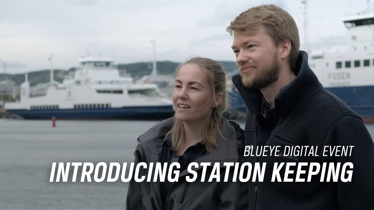 Introducing station keeping for ROV operations using a DVL | Blueye Digital Event