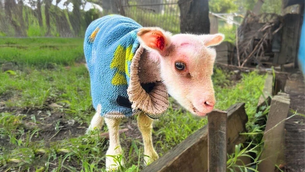 Этот ягненок родился другим &mdash; а потом его нашла любовь.