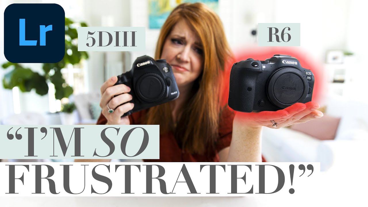 Edit Canon R6 RAW Files Quickly & Easily