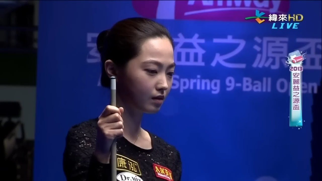 Allison Fisher vs Yu Ram Cha - Women's World 9 Ball Open Amway eSpring 2013