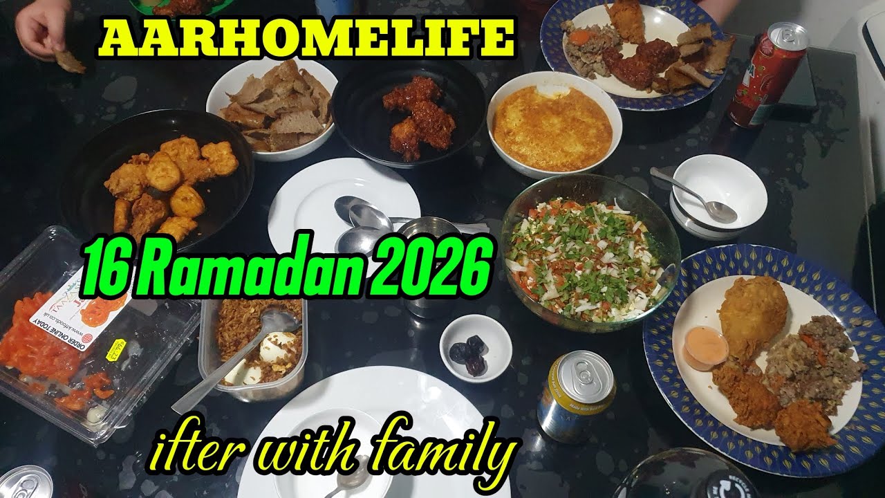 17th Ramadan 2026//make it delicious chotphoti for ifter//@AARHOMELIFE 