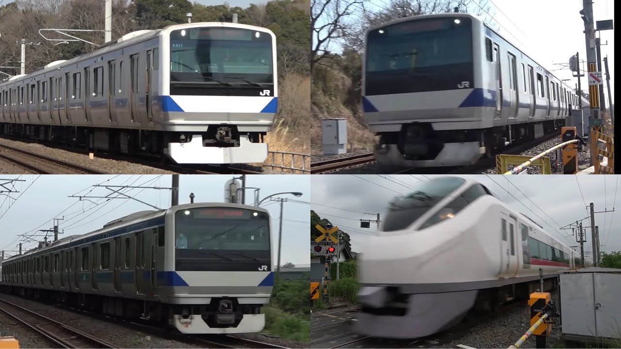 【全開スピード‼凄まじい130km/h】常磐線 本気の高速通過集