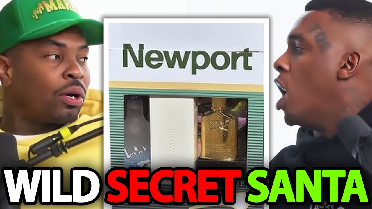 SHAME ON YOU Does Secret Santa & Things Turn For The Worst!