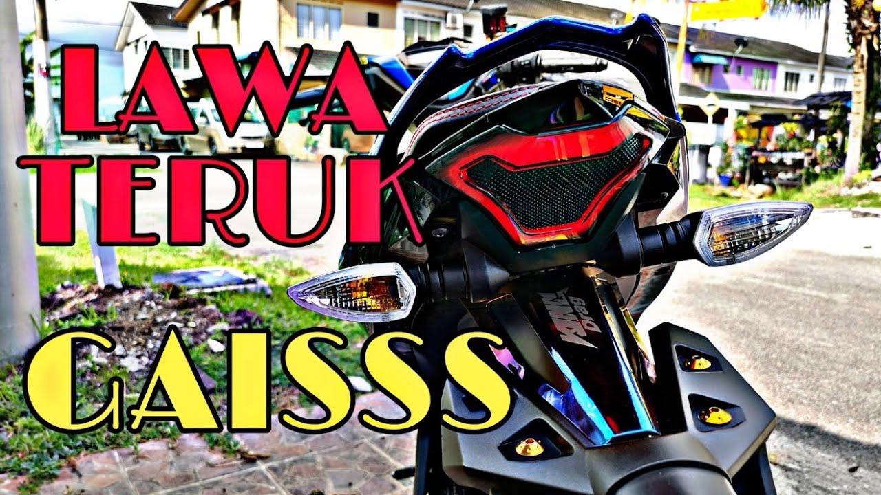PASANG LAMPU TST // CARA PASANG LAMPU TST // Y15ZR V2