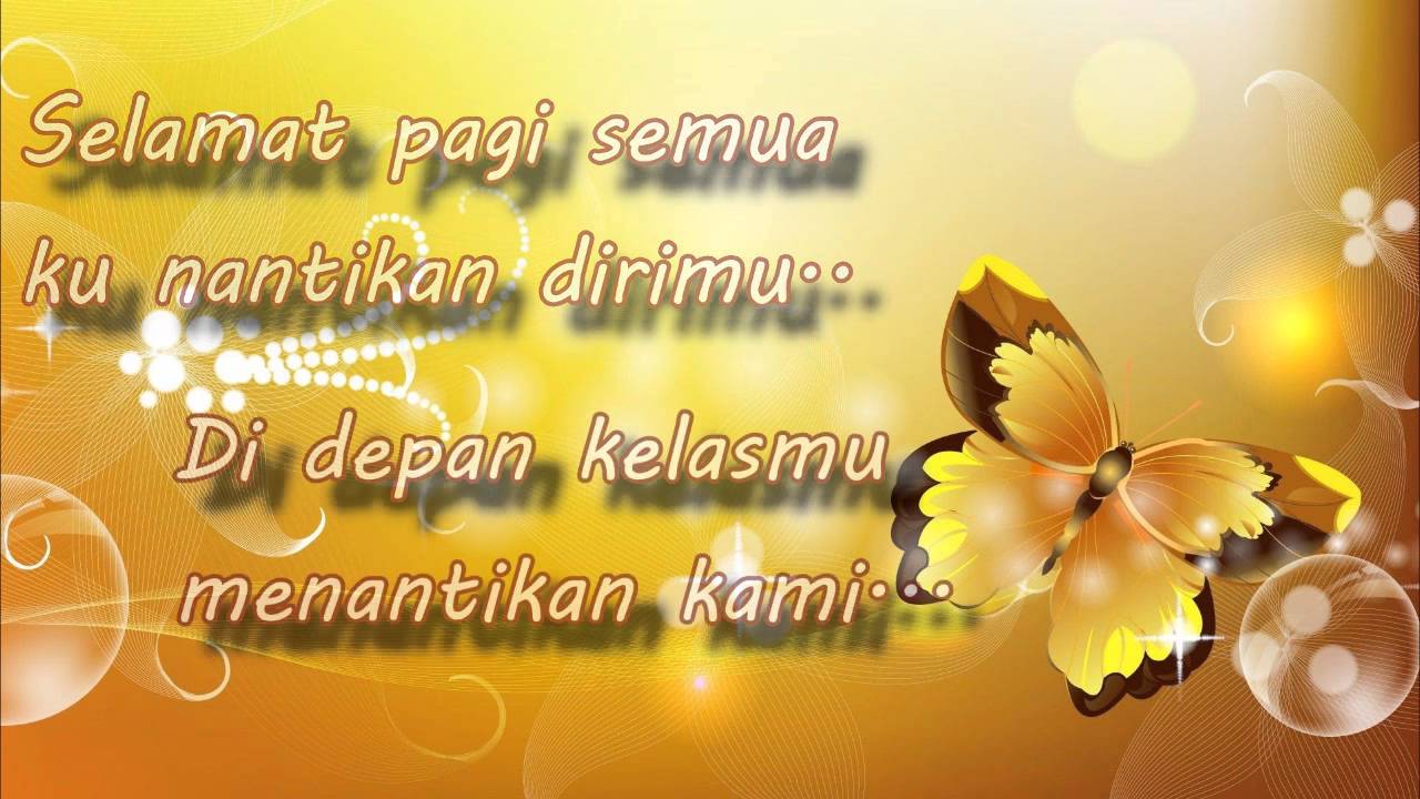 Guruku Tersayang-Instrumental with lyrics