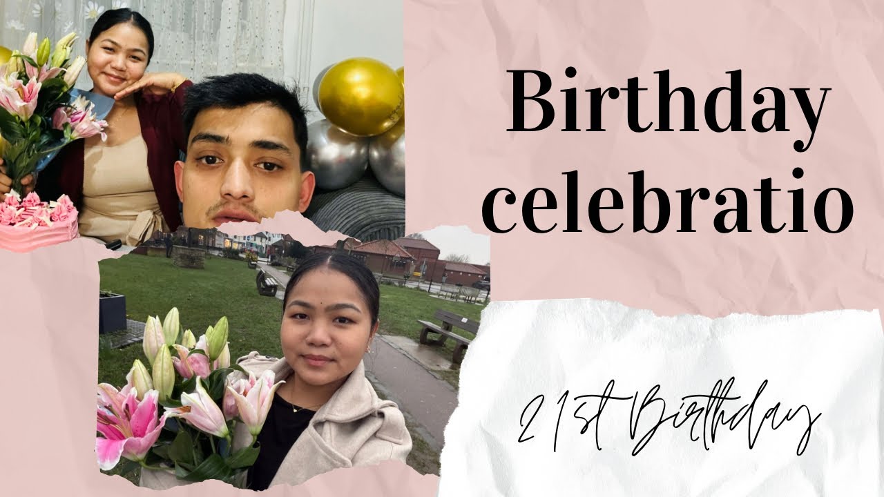 HAPPY BIRTHDAY TO ME 🎂😘 small celebration 🎉🫶#geetapunmagar #keeploving 