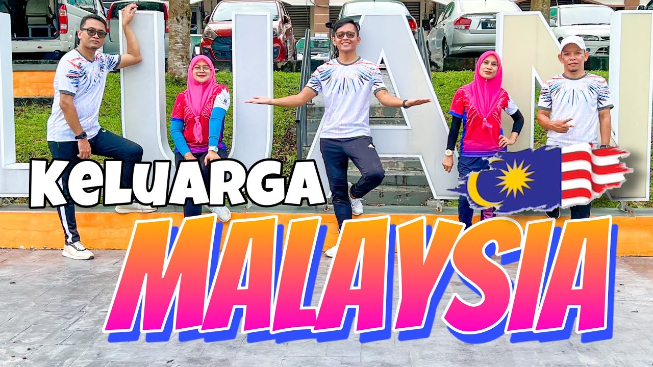 KELUARGA MALAYSIA | AERODANCE | PJRDK