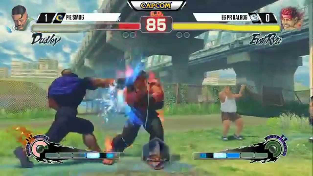 Smug (Dudley) vs PR Balrog (Evil Ryu) - Norcal Regionals 2015 #USF4