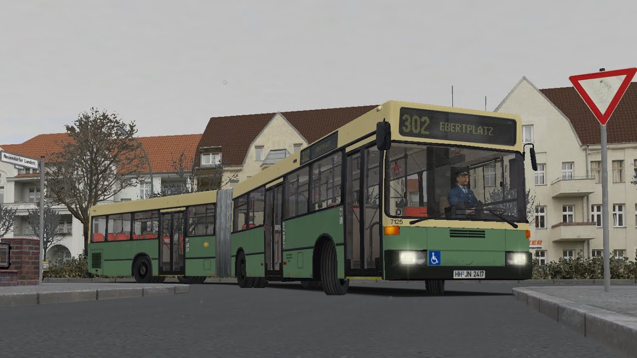 OMSI 2 Mercedes-Benz O405GN (with Sound Mod)