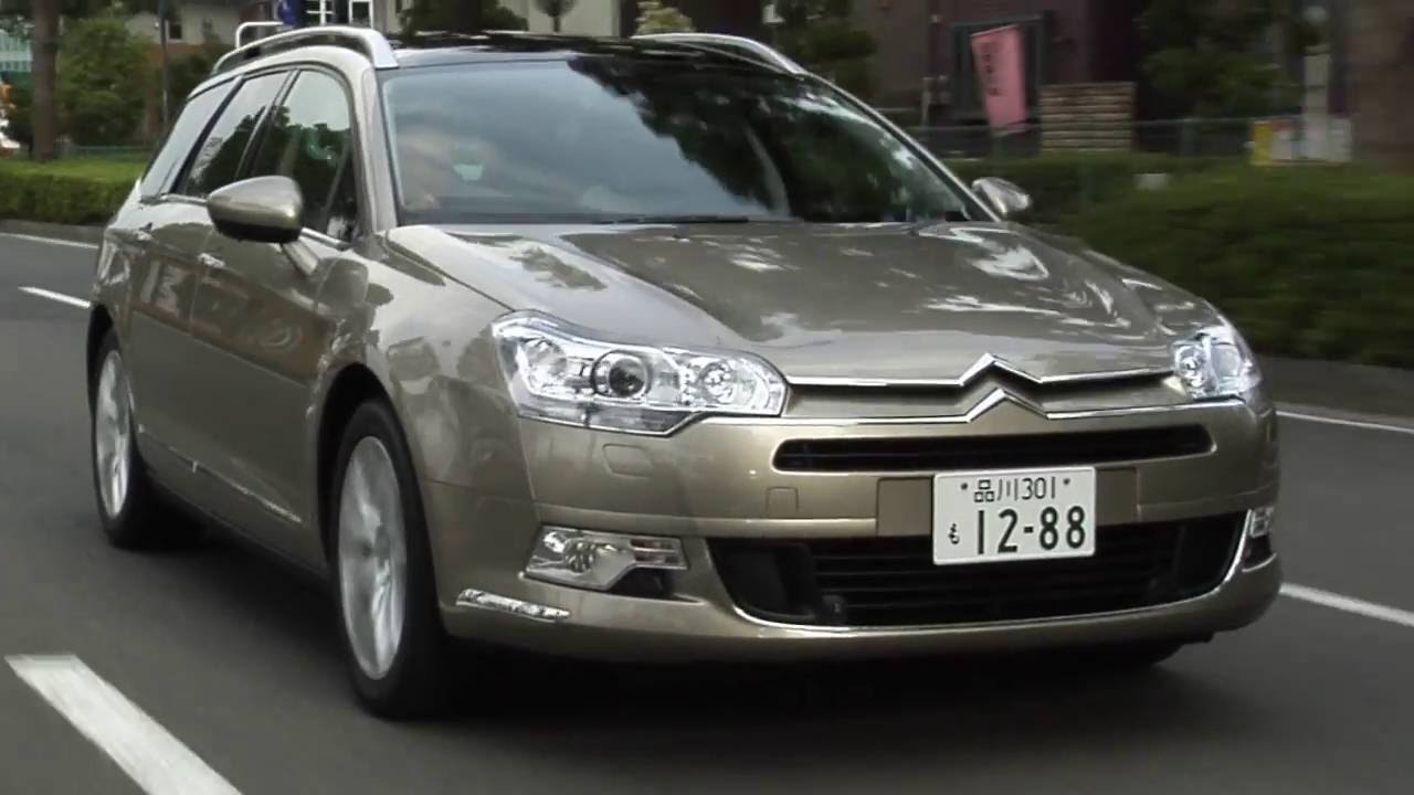 シトロエン最新ラインナップ試乗会